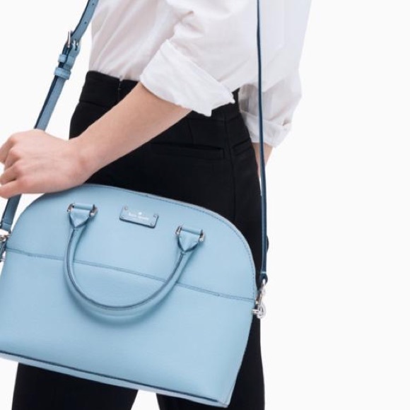 💕 NWT! Kate Spade Carli Satchel & Crossbody - Picture 3 of 7